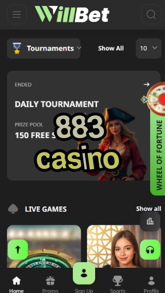 883 Casino - Secure & Licensed Gambling-www.bdqngd.com