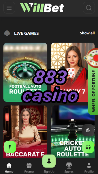 883 Casino - Secure & Licensed Gambling-www.bdqngd.com