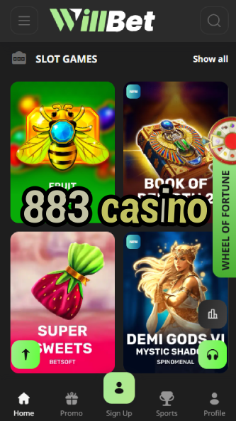 883 Casino - Secure & Licensed Gambling-www.bdqngd.com